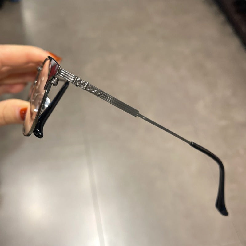 CHH Chrome Hearts Glasses Ultra Light Pure Titanium Business Myopia Glasses Frame