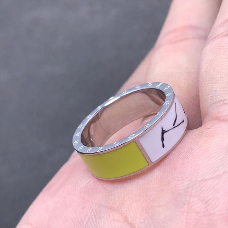 18K Louis Vuitton Colours Ring
