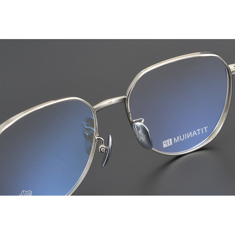 CHH Chrome Hearts Glasses Versatile High Quality Pure Titanium Glasses Frames