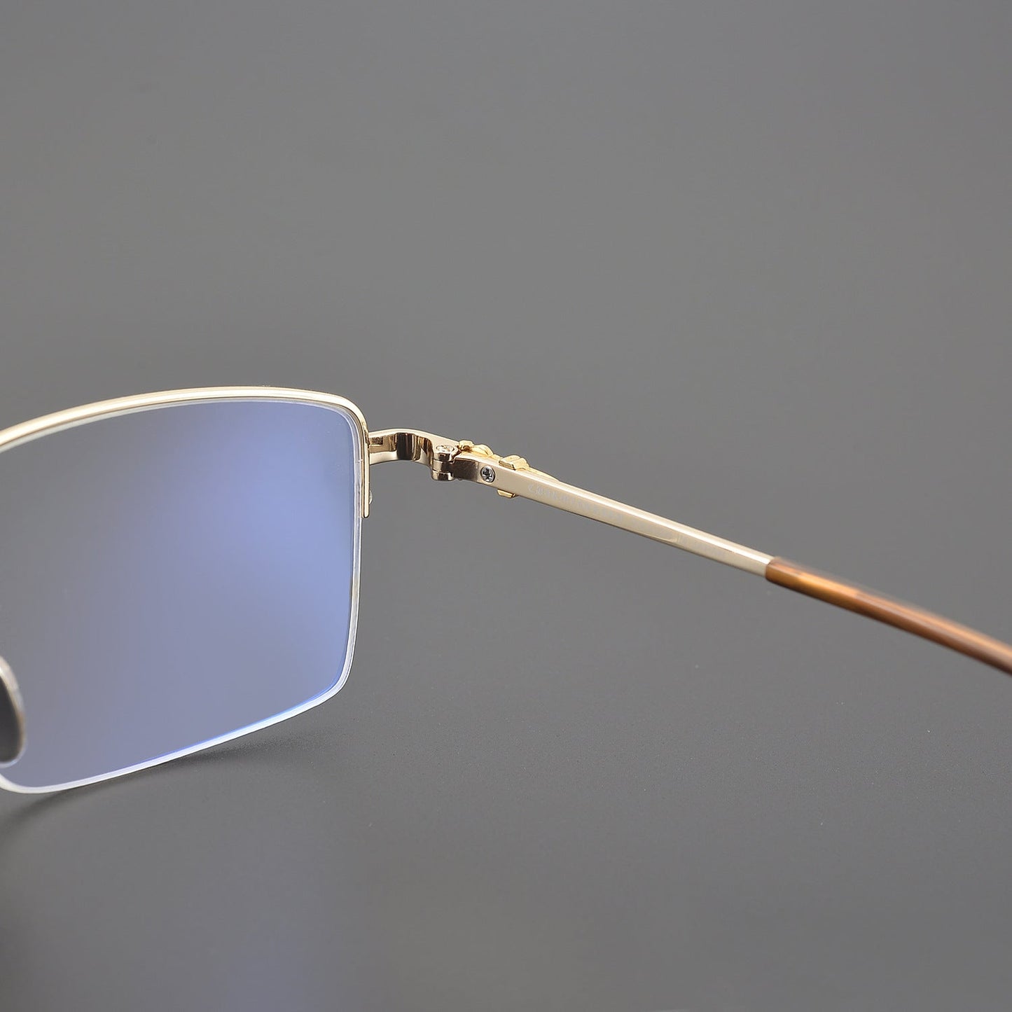 CHH Chrome Hearts Glasses Personalized fashion half frame myopia glasses frame