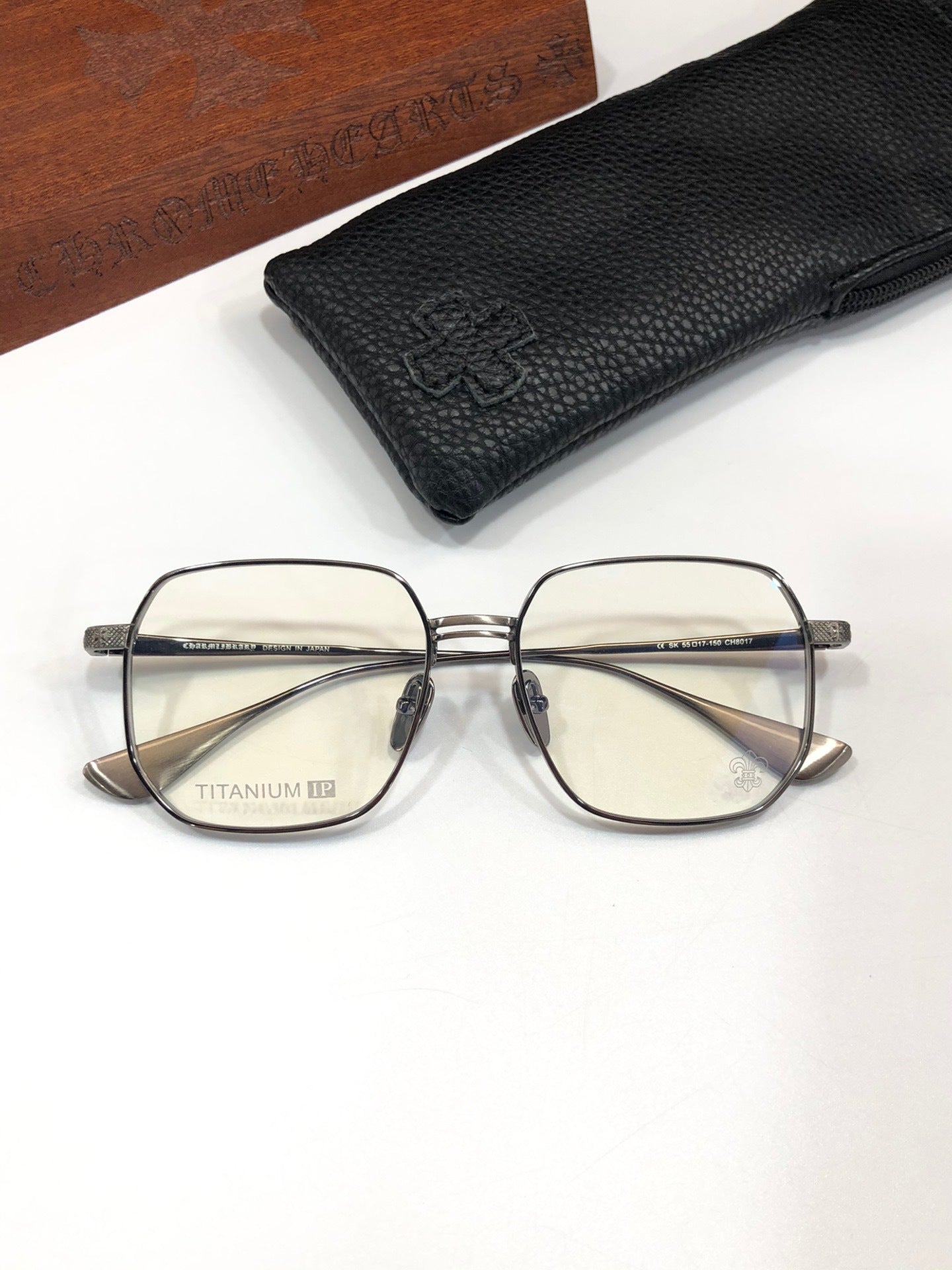 CHH Chrome Hearts Glasses Stylish Simple Titanium Vintage Glasses Frames