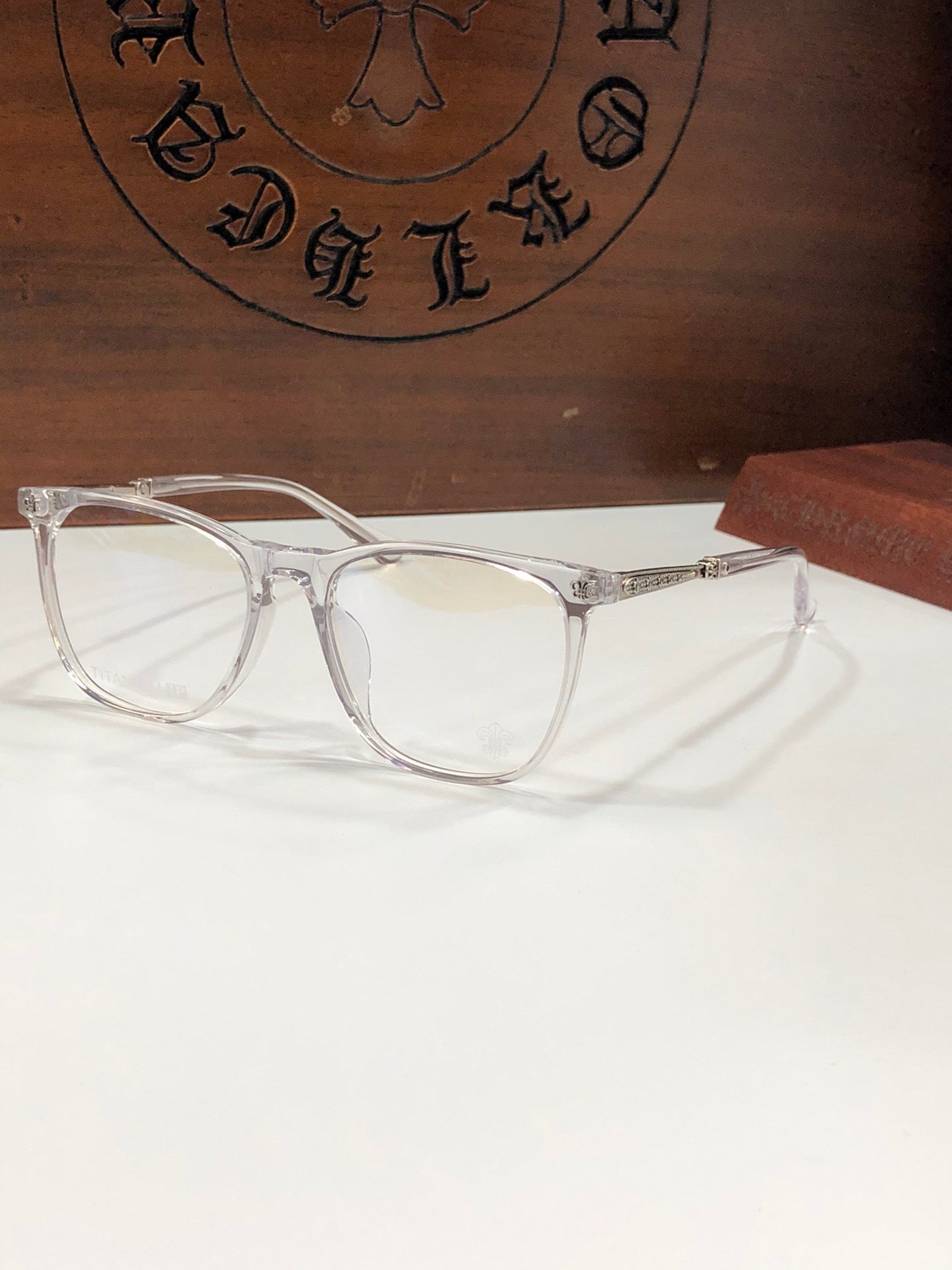 CHH Chrome Hearts Glasses Stylish Simple Titanium Glasses Frames