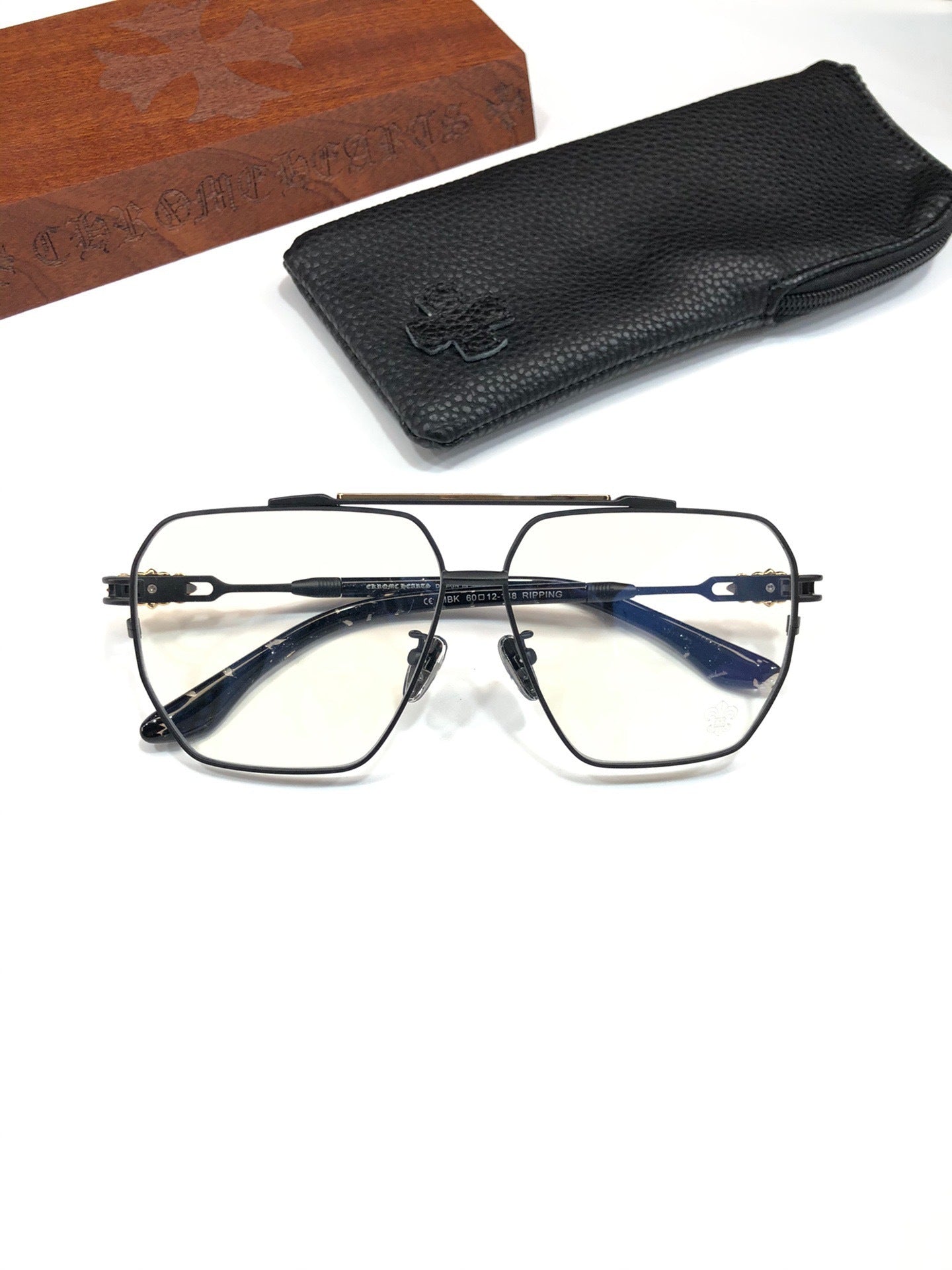 CHH Chrome Hearts Glasses Stylish Simple Atmospheric Glasses Frame