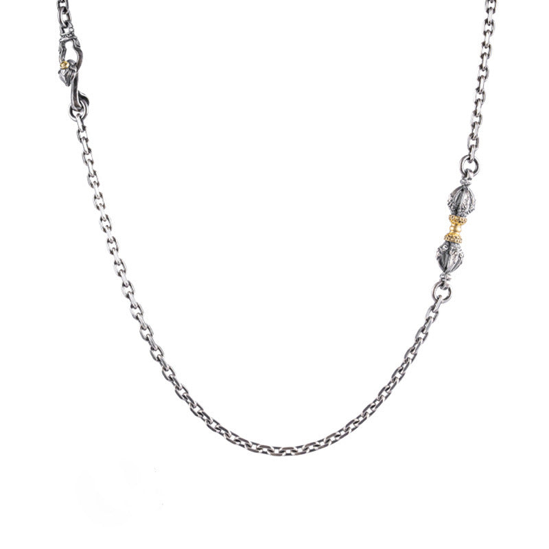 Chrome Hearts Vajra Pestle Necklace