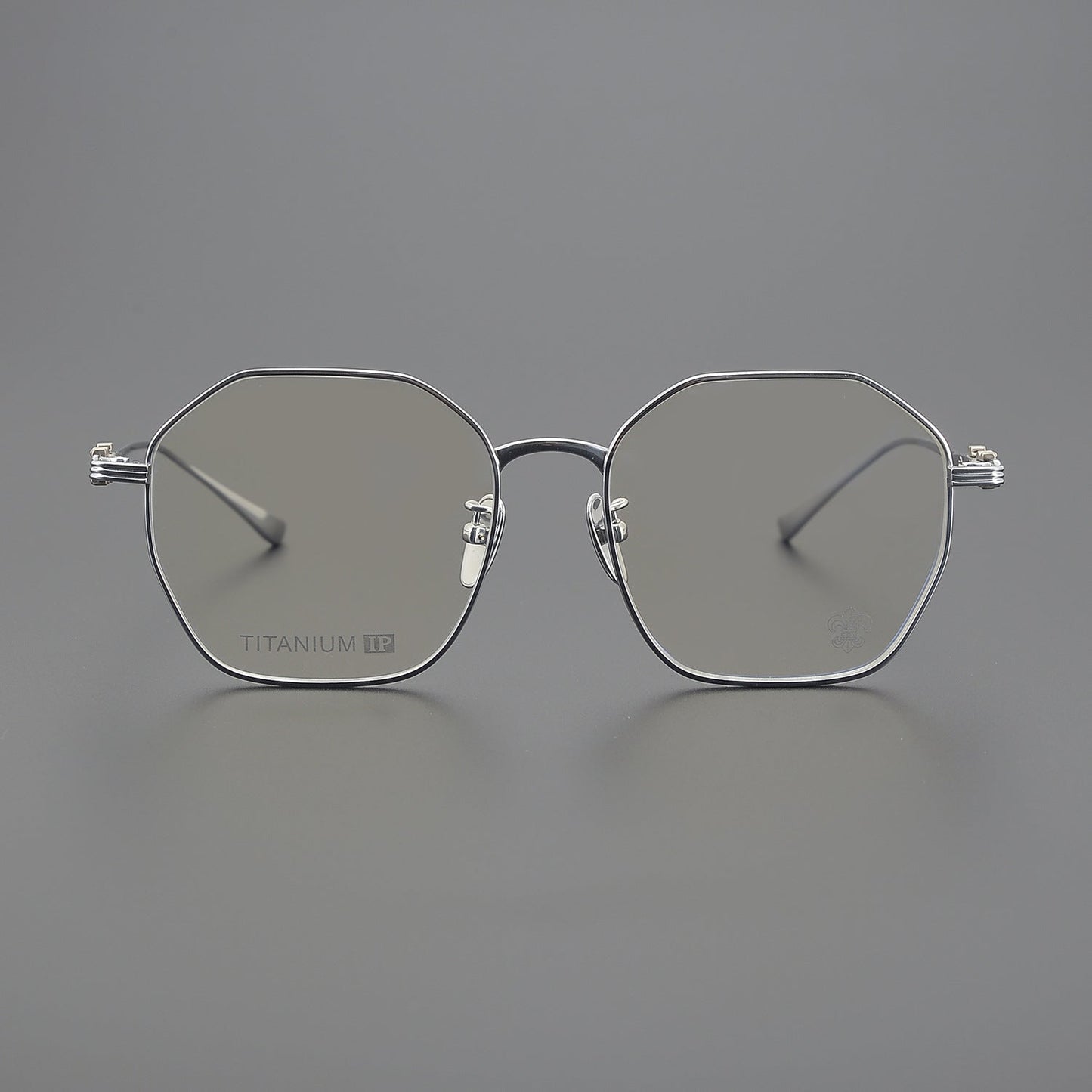 CHH Chrome Hearts Glasses Versatile Titanium Frame Ultra Light Glasses Frame