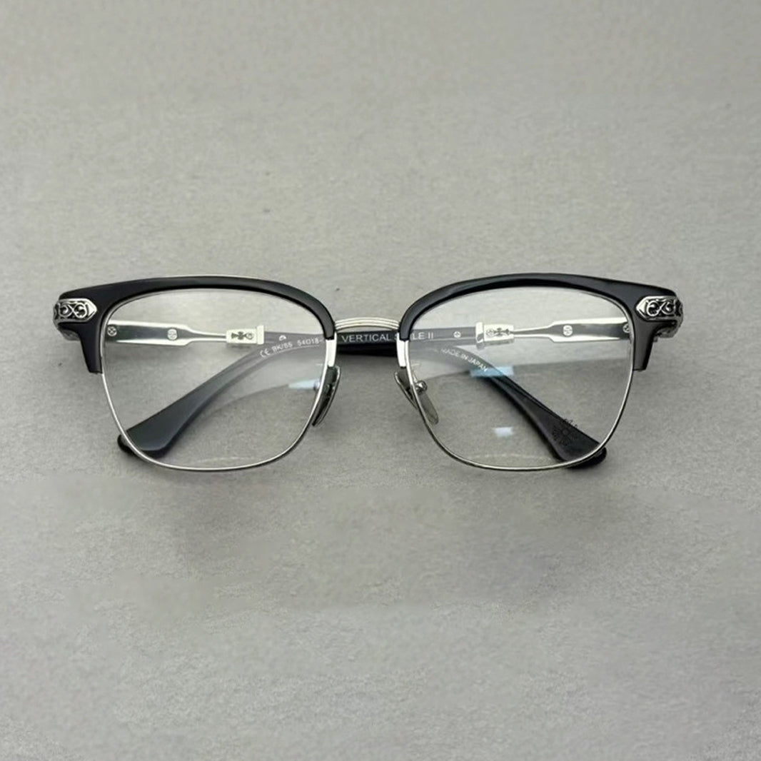 CHH Chrome Hearts Glasses Square Frames