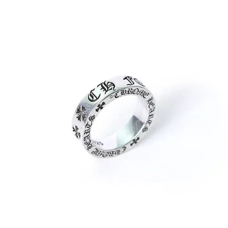 6MM CHROME HEARTS FOREVER RING ¨C SPACER 5