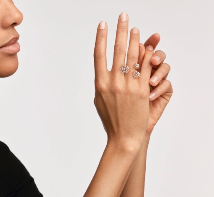 18K Chanel Extrait De Cam¨¦lia Ring