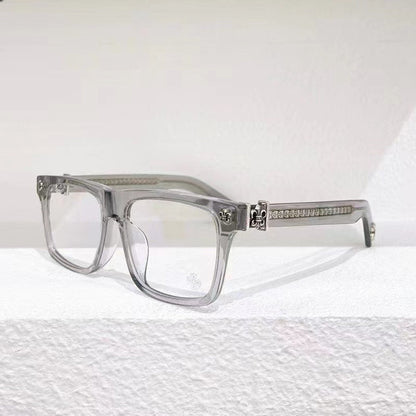 CHH Chrome Hearts Glasses temple carved glasses frame myopia glasses frame retro