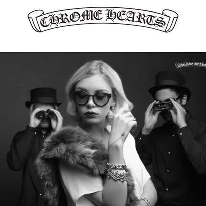 CHH Chrome Hearts Glasses Artistic Vintage Versatile Polygon Glasses Frames