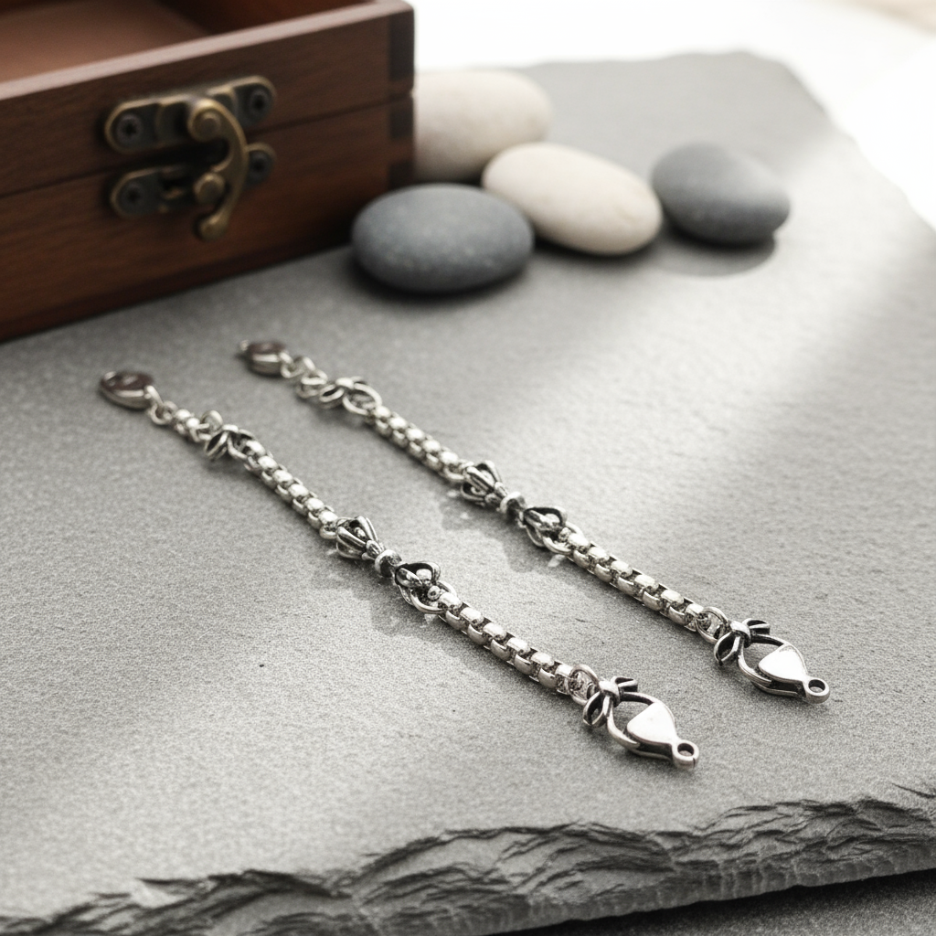 Chrome Hearts Vajra stainless steel retro simple bracelet