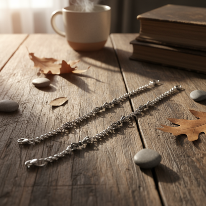 Chrome Hearts Vajra stainless steel retro simple bracelet