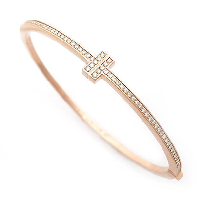 18K Tiffany Diamonds Bracelet