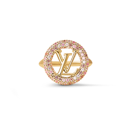 18K Louis Vuitton Louise Tresor Rings