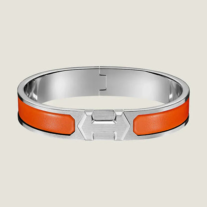 18K Super Hermes Orange Bracelet