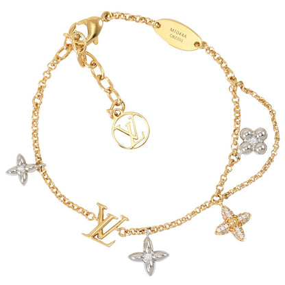 18K Louis Vuitton Gram Diamonds Bracelet
