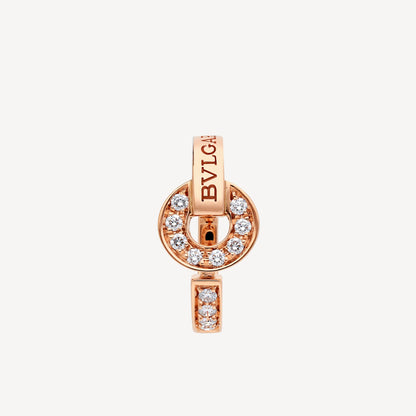 18K BVLGARI Diamond Ring