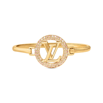 18K Louis Vuitton Louise Tresor Bracelet