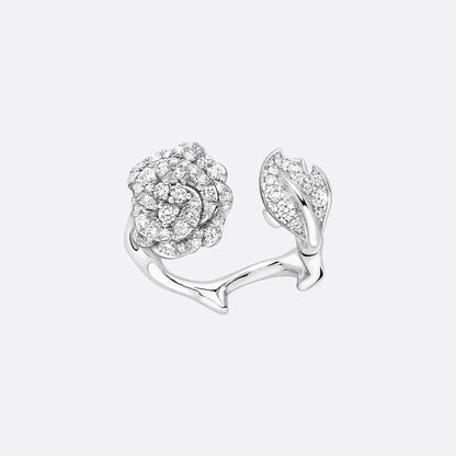 18K Dior Rose Bagatelle Ring