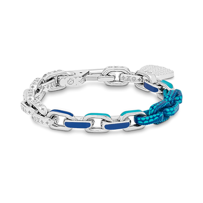 18K Louis Vuitton x YK Paradise Chain Bracelet