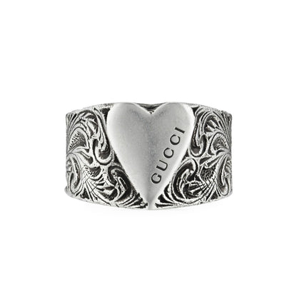 Double Gucci Heart Ring