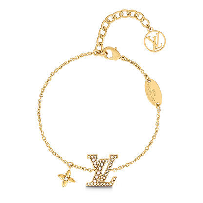 18K Louis Vuitton Iconic Pearls Bracelet