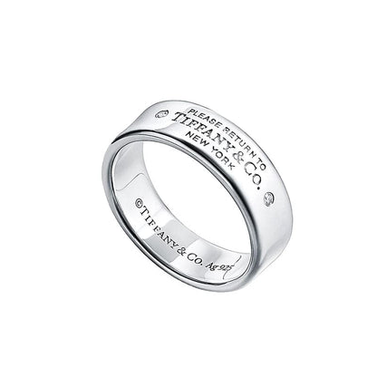 18K Tiffany Narrow Ring