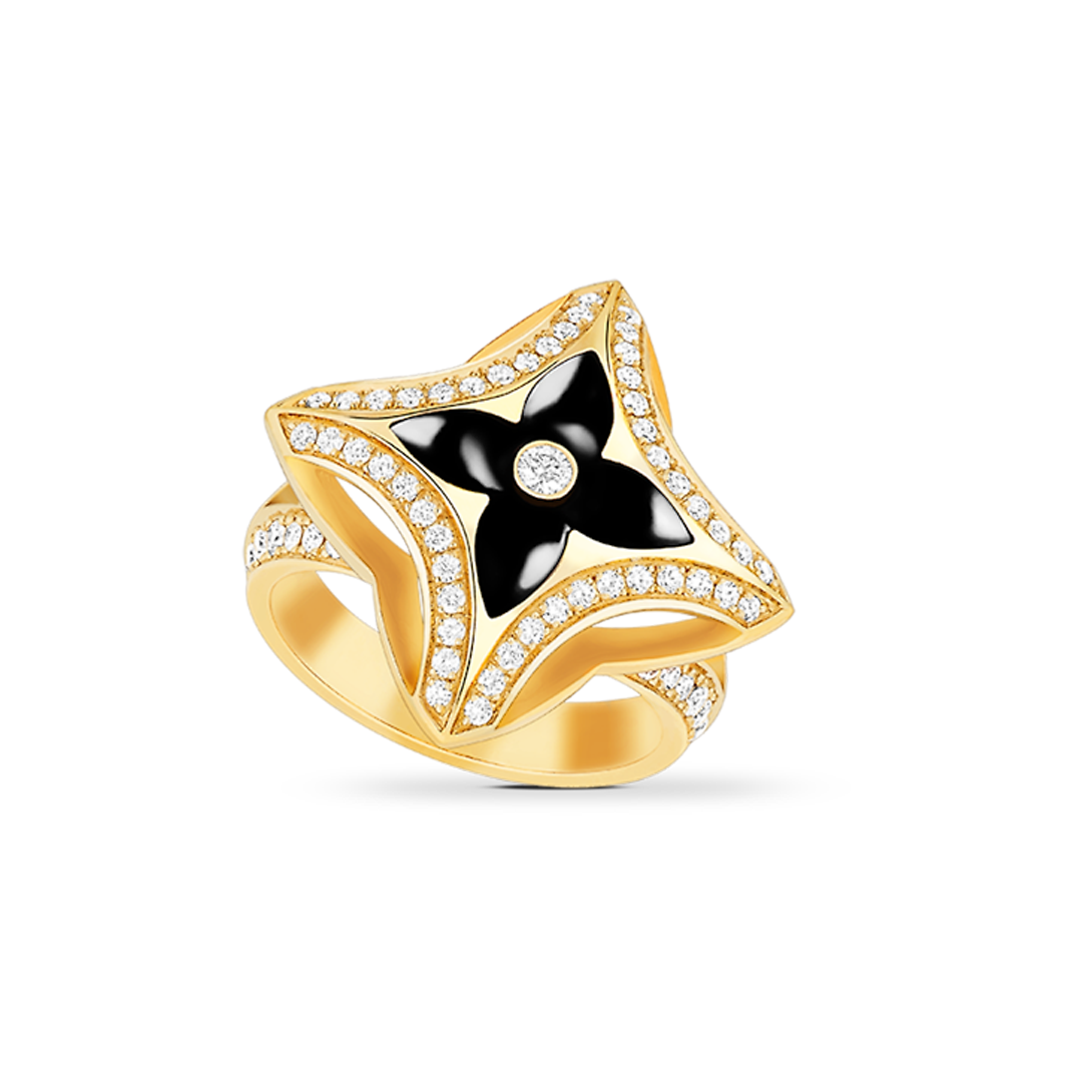 18K Louis Vuitton Ever Blossom Ring