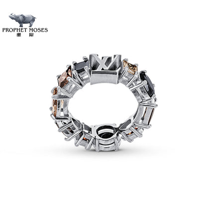 18K Louis Vuitton Light Crystals Ring