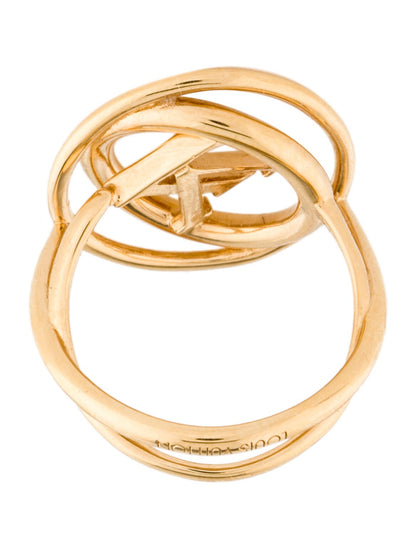 18K Louis Vuitton Stellar Ring
