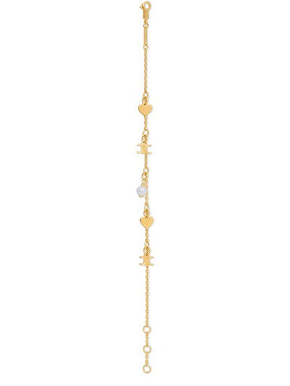 18K Celine Pearl Bracelet