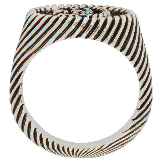 Double Gucci Marmont Pinky Ring