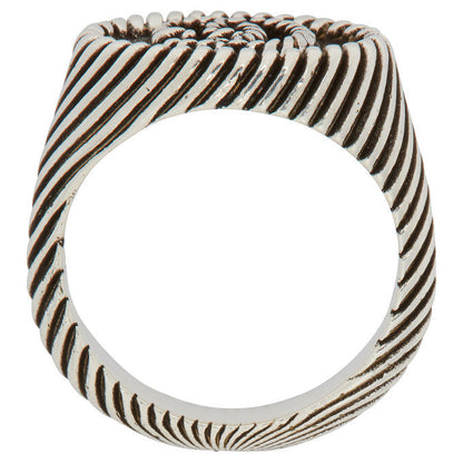 Double Gucci Marmont Pinky Ring