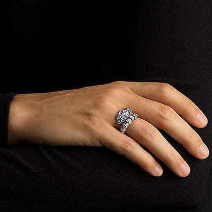 18K BVLGARI Serpenti Tubolari Ring