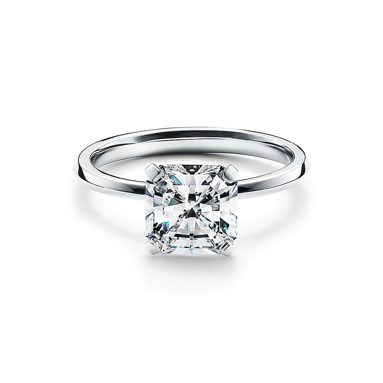 18K Tiffany True Engagement Ring