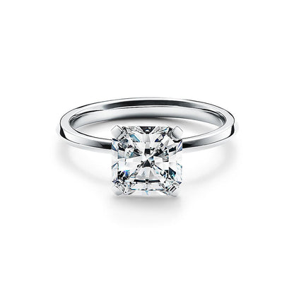 18K Tiffany True Engagement Ring