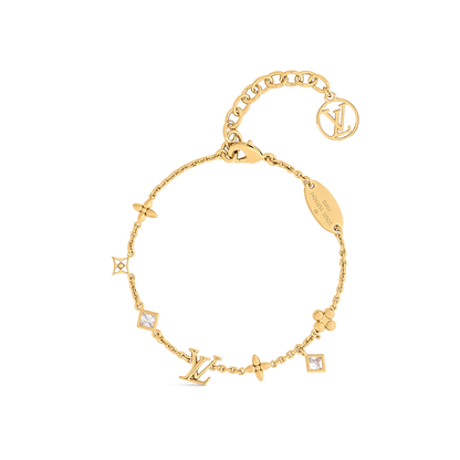 18K Louis Vuitton In The Sky Bracelet
