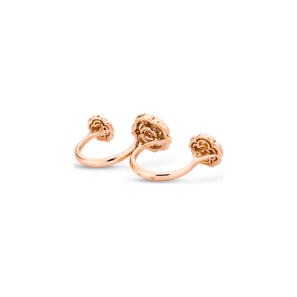 18K  Chanel Extrait De Cam¨¦lia Transformable Ring