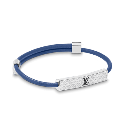 18K Louis Vuitton Champs Elys¨¦es Blue Bracelet