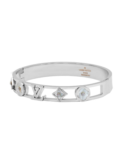 18K Louis Vuitton Crystal Studded Bracelet