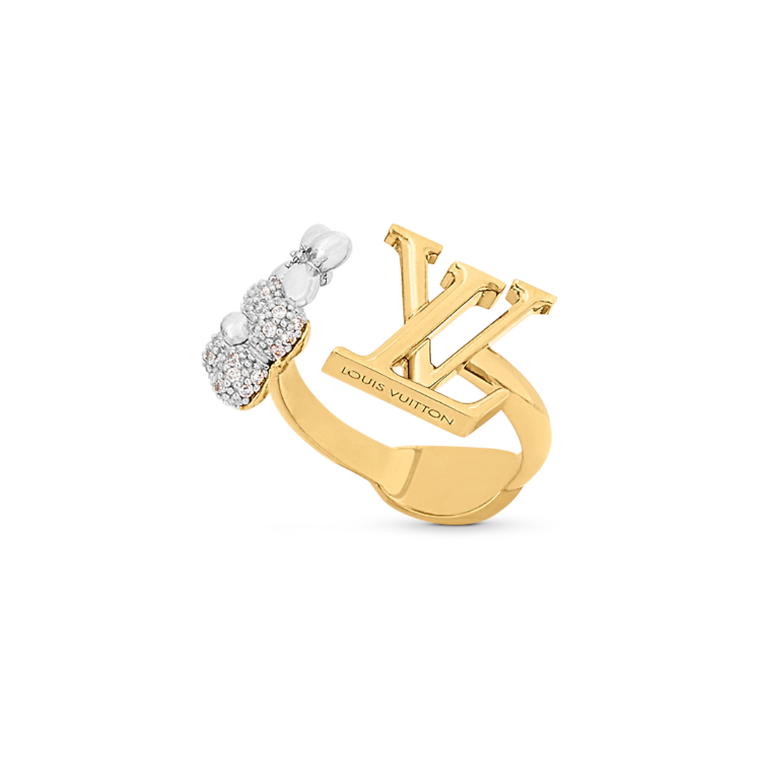 18K Louis Vuitton Gram Ring