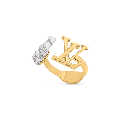 18K Louis Vuitton Gram Ring