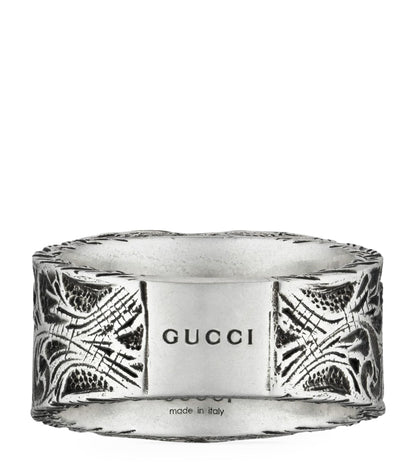 Double Gucci Heart Ring