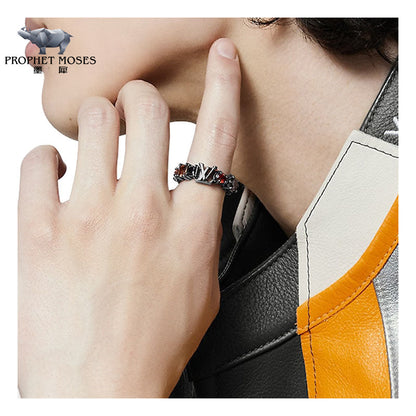 18K Louis Vuitton Light Crystals Ring