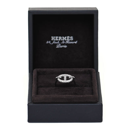 18K Farandole Diamond Hermes Ring