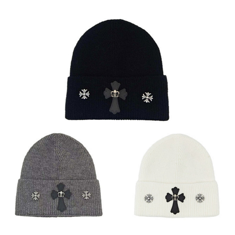 Chrome Hearts beanie hat