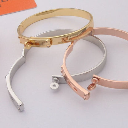 18K Yellow Gold Kelly Hermes Bracelet