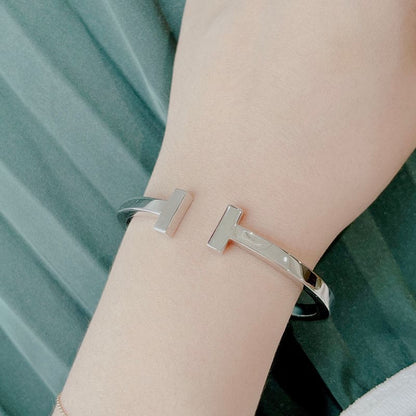 18K Tiffany Square Bracelet