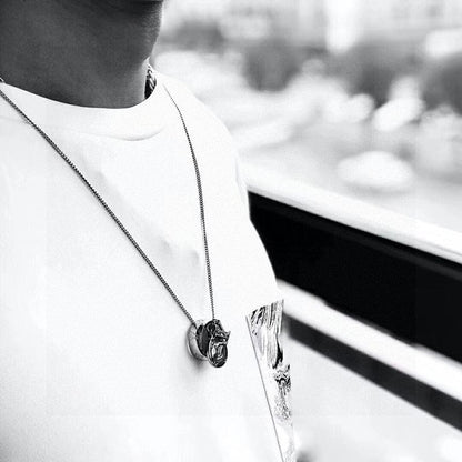 18K Louis Vuitton Monogram Charms Necklace