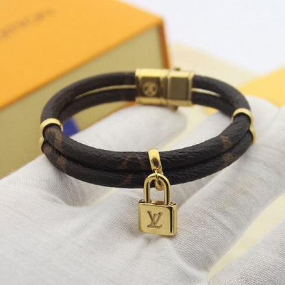 18K Louis Vuitton Keep It Twice Monogram Bracelet